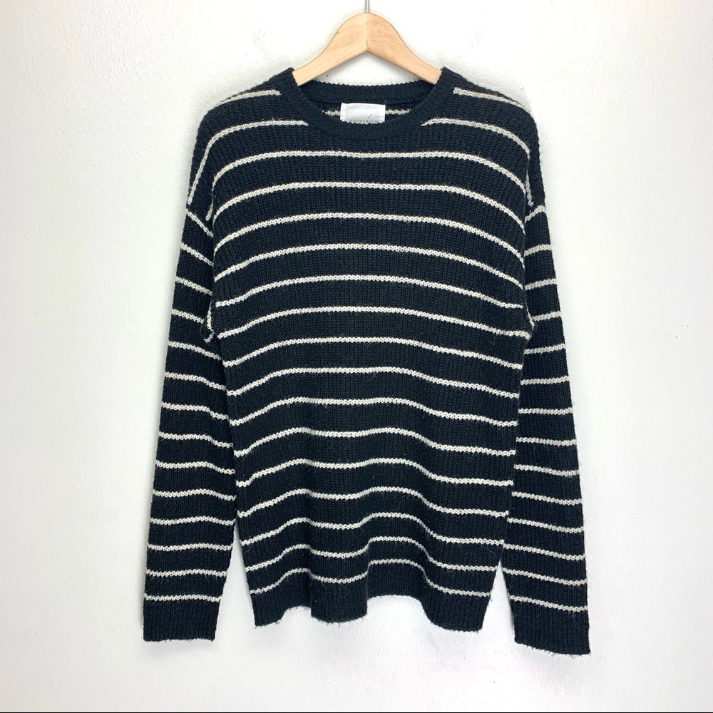 Brunswick Garments Striped Sweater Size M